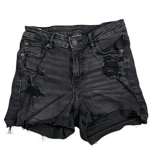 American Eagle Women’s High V-Rise Shortie Shorts Size 2
